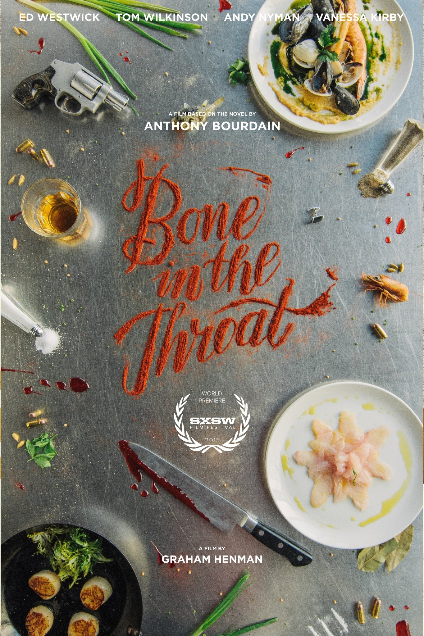 Постер Bone in the Throat